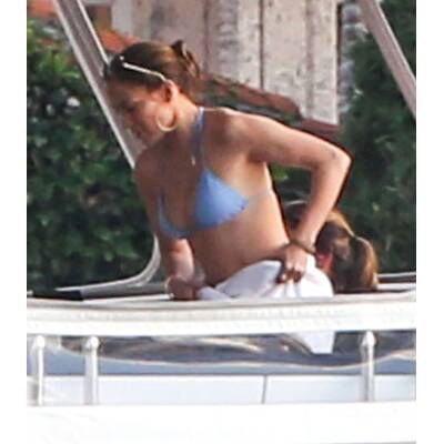 Jennifer Lopez: Miami-Urlaub mit ihren Zwillingen Max und Emme.