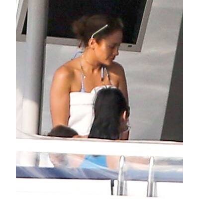 Jennifer Lopez: Miami-Urlaub mit ihren Zwillingen Max und Emme.