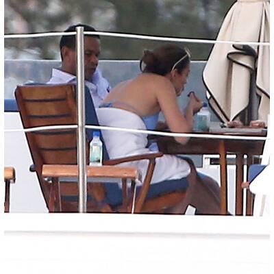 Jennifer Lopez: Miami-Urlaub mit ihren Zwillingen Max und Emme.