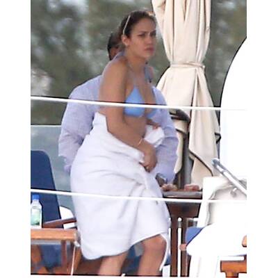 Jennifer Lopez: Miami-Urlaub mit ihren Zwillingen Max und Emme.