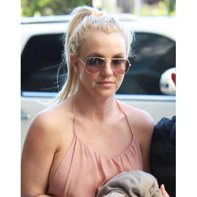 Britney Spears zeigt sich ohne Ring