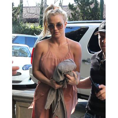 Britney Spears zeigt sich ohne Ring