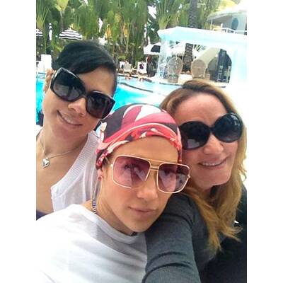 Jennifer Lopez: Miami-Urlaub mit ihren Zwillingen Max und Emme.