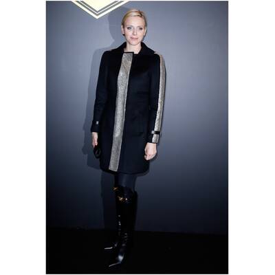  Charlene de Monaco & Donatella Versace