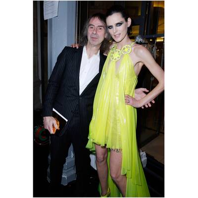  Charlene de Monaco & Donatella Versace