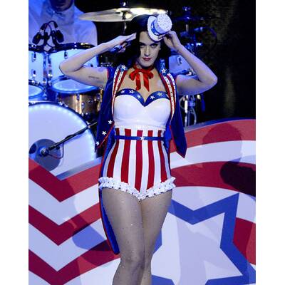 Katy Perry & John Mayer bei Obamas Angelobung