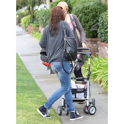 Alyson Hannigan zeigt sich ohne Make-up