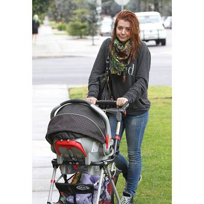 Alyson Hannigan zeigt sich ohne Make-up