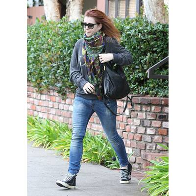 Alyson Hannigan zeigt sich ohne Make-up