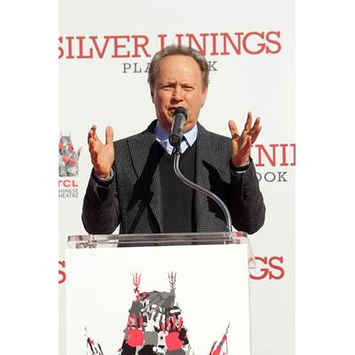 Robert de Niro hinterließ Abdrücke vor Grauman's Chinese Theatre 