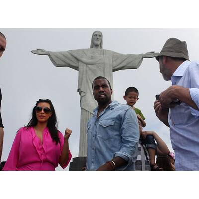 Megan Fox & Kim Kardashian erobern Rio