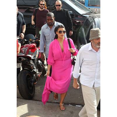 Megan Fox & Kim Kardashian erobern Rio