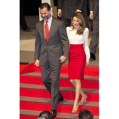 Prinzessin Letizia: So dünn wie nie
