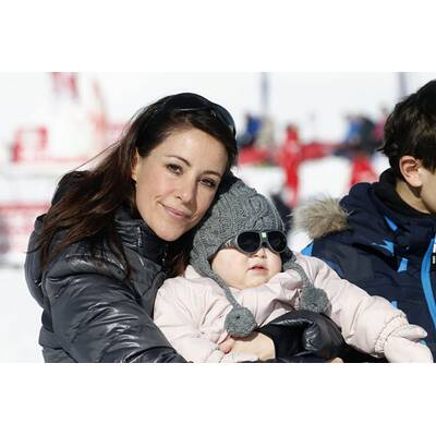 Prinzessin Marie: Familien-Urlaub in der Schweiz