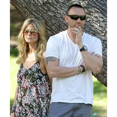 Heidi Klum: Ein Baby mit Bodyguard Martin Kristen?