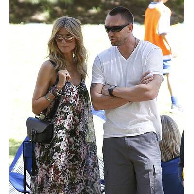 Heidi Klum: Ein Baby mit Bodyguard Martin Kristen?