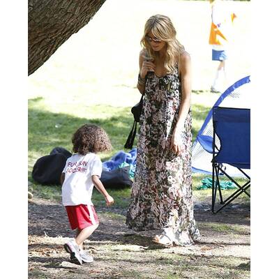 Heidi Klum: Ein Baby mit Bodyguard Martin Kristen?