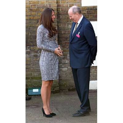 Herzogin Kate: Schwanger & gebräunt