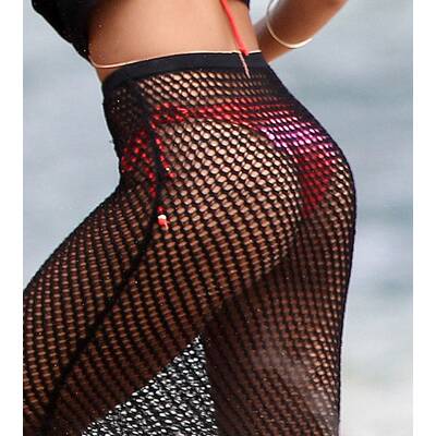 Sexy Rihanna: 25. Geburtstag mit Chris Brown