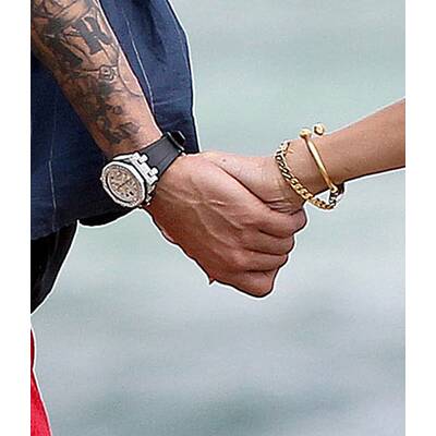 Sexy Rihanna: 25. Geburtstag mit Chris Brown