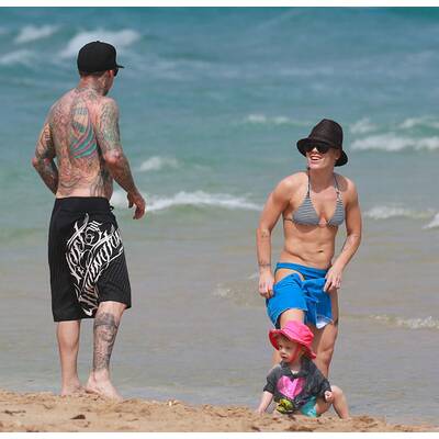 Pink zeigt Muskeln - ist das noch sexy