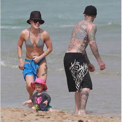 Pink zeigt Muskeln - ist das noch sexy