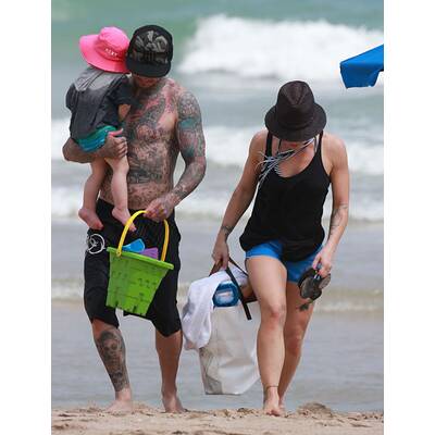 Pink zeigt Muskeln - ist das noch sexy