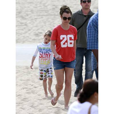 Britney Spears: Keine Spur von Trennungs-Schmerz