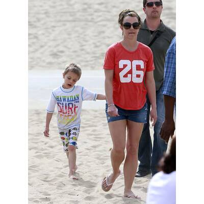 Britney Spears: Keine Spur von Trennungs-Schmerz