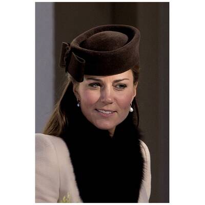 Herzogin Kate besucht Hochzeit ihrer Freundin 