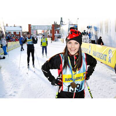 Prinz Carl Philip & Sofia turteln beim Wasalauf