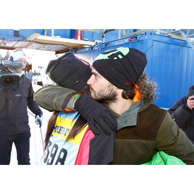 Prinz Carl Philip & Sofia turteln beim Wasalauf