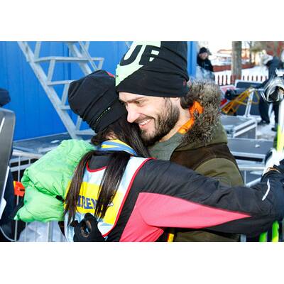 Prinz Carl Philip & Sofia turteln beim Wasalauf