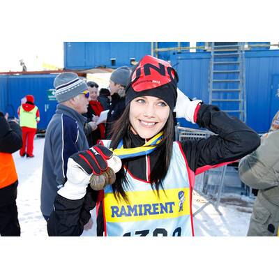 Prinz Carl Philip & Sofia turteln beim Wasalauf