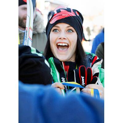 Prinz Carl Philip & Sofia turteln beim Wasalauf