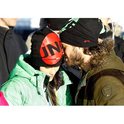 Prinz Carl Philip & Sofia turteln beim Wasalauf