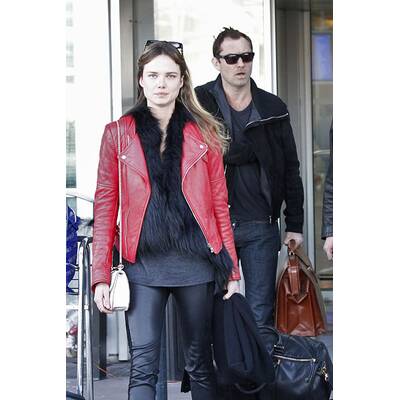 Jude Law: Ist Model Alicia Rountre seine Neue?