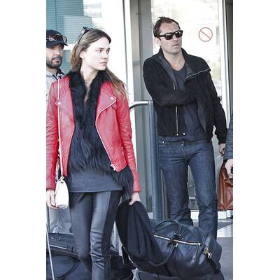 Jude Law: Ist Model Alicia Rountre seine Neue?