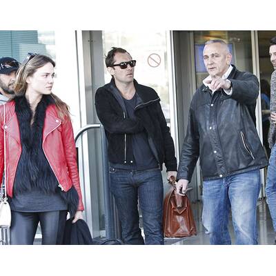 Jude Law: Ist Model Alicia Rountre seine Neue?