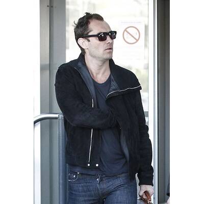 Jude Law: Ist Model Alicia Rountre seine Neue?