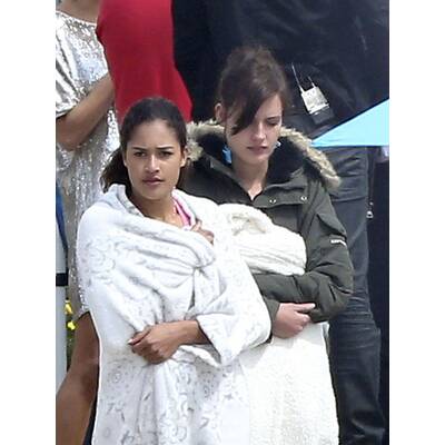 GNTM: Heidis Beautys bei sexy Strand-Shooting 