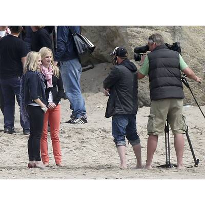 GNTM: Heidis Beautys bei sexy Strand-Shooting 