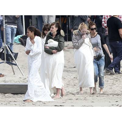 GNTM: Heidis Beautys bei sexy Strand-Shooting 