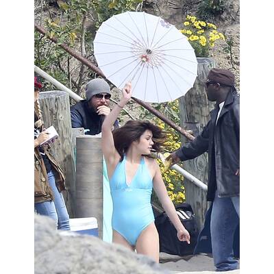 GNTM: Heidis Beautys bei sexy Strand-Shooting 