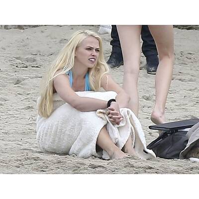 GNTM: Heidis Beautys bei sexy Strand-Shooting 