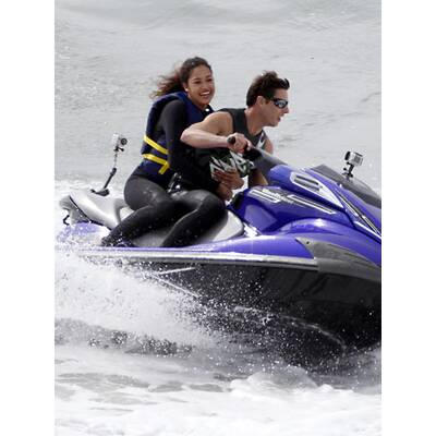 GNTM: Heidis Beautys bei sexy Strand-Shooting 