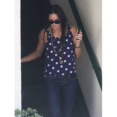 Demi Moore zeigt sich wieder - und strahlt!