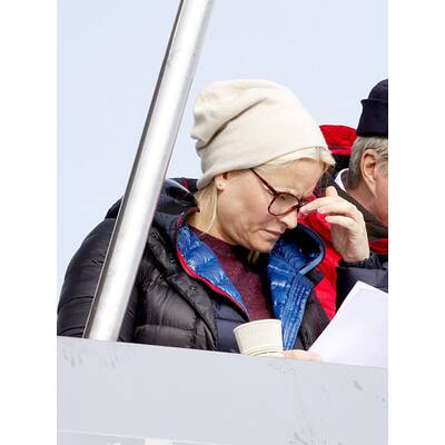 Prinzessin Mette-Marit: Knuddel-Alarm am Holmenkollen 