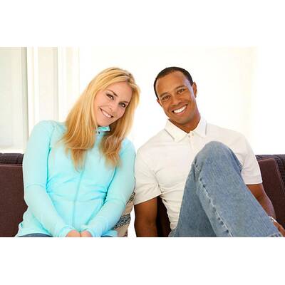 Lindsey Vonn & Tiger Woods: Liebes-Outing im Internet
