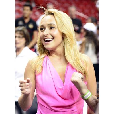 Wladimir Klitschko & Hayden Panettiere: Verliebt beim Basketball